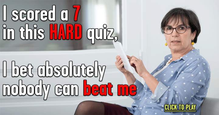 HARD Knowledge Quiz