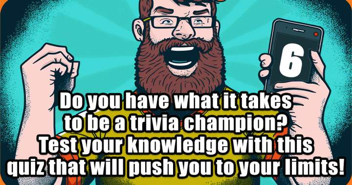 Are you a Trivia Champion?