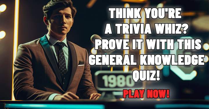 Are you a Trivia Whiz?