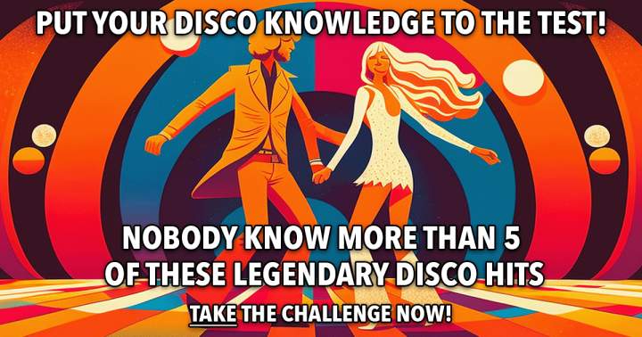 Who Sang These Disco Songs