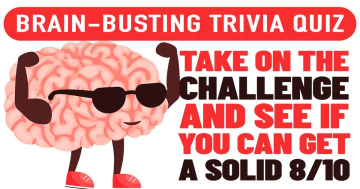 Brain-Busting Trivia Quiz