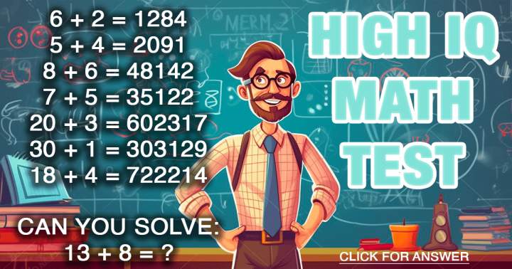 Math IQ Test