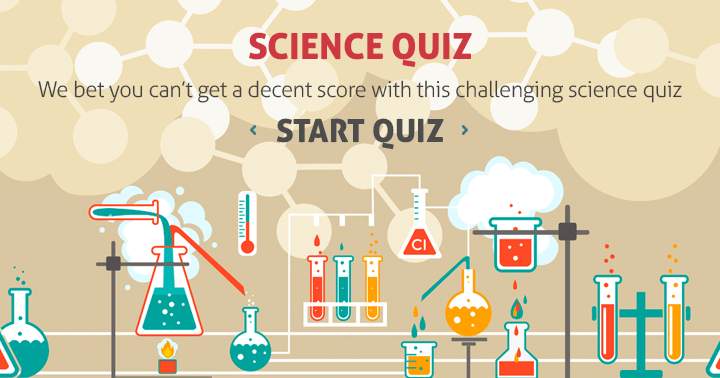 Challenging science quiz. Can you beat it?