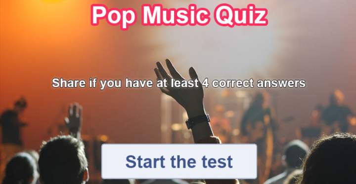 Banner for Assorted Pop Music Trivia