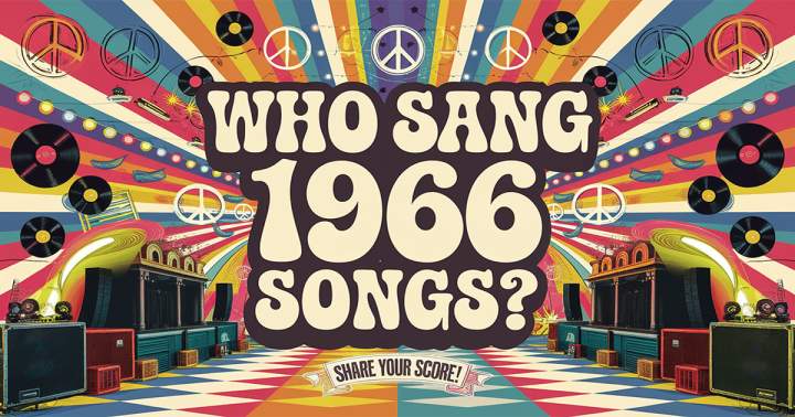 Banner for 1966: Do you know which artists we're looking for?