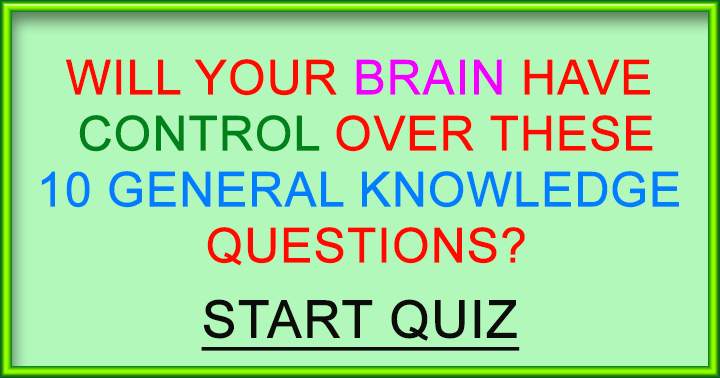 General Knowledge