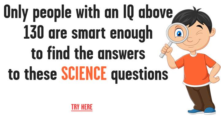 10 Science Questions