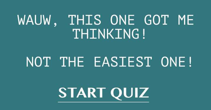 General Knowledge Quiz