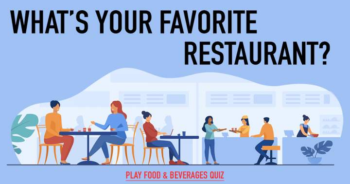 Food & Beverages Quiz