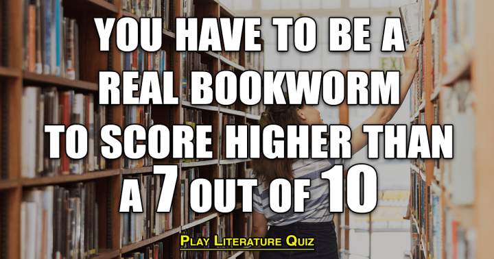 Literature Quiz