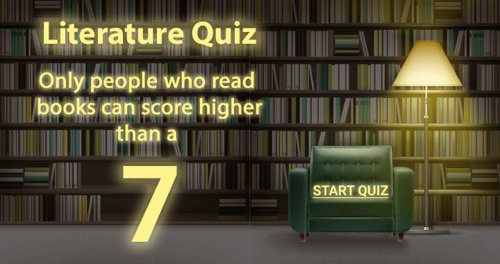 Literature Quiz