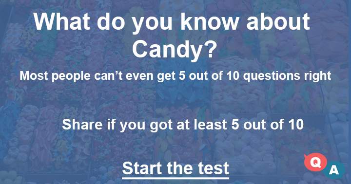 Candy Quiz